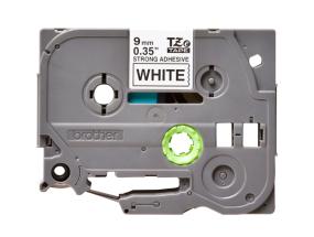 Kleepkirjalint/markeerimislint BROTHER Strong TZE-S221 9mm must/valgel analoog