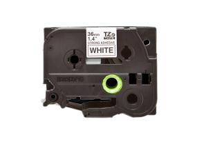 Kleepkirjalint/markeerimislint BROTHER Strong TZE-S261 36mm must/valgel analoog