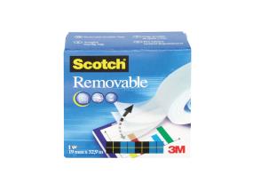 Teippi 19x32,9m Scotch 811 Magic irtoava