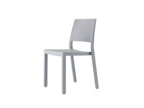 Asiakastuoli SCAB Design muovi tummanharmaa