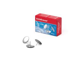 Paksut hopeiset 50 kappaleen pakkauksessa