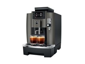 Kahvinkeitin/espressokone JURA W8 Dark Inox (50 kuppia)