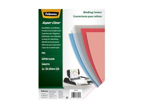 Sidekalvo FELLOWES A4, 200mic kirkas läpinäkyvä 100 kpl