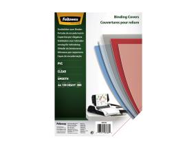 Sidontakalvo FELLOWES A4, 300mic, kirkas läpinäkyvä 100 arkkia