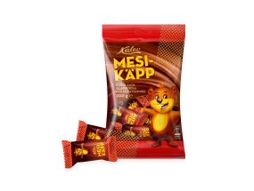 Karkkipatukat KALEV mesikpap, suklaakuorruteella 200g