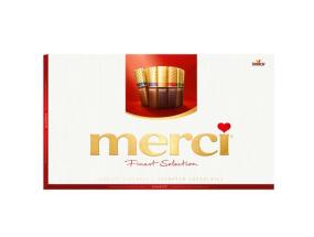 Karkit MERCI, suklaalajitelma 400g
