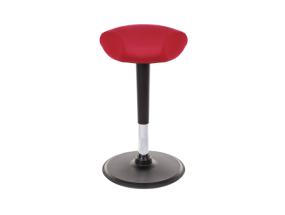 Aktiivituoli STOO Triangle punainen kansi musta runko