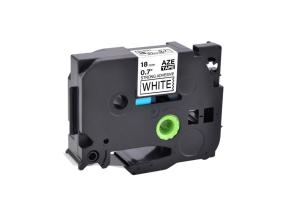 Kleepkirjalint/markeerimislint BROTHER Strong TZE-S241 18mm must/valgel analoog