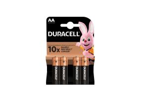 Paristot AA DURACELL Basic 1,5V 4 kpl