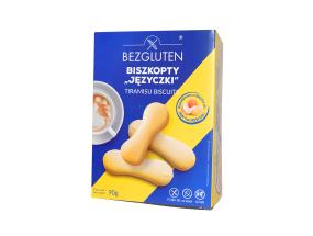 Keksit BEZGLUTEN Tiramisu,85g (gluteeniton)