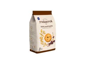 Keksit suklaalastuilla, JYVÄSHYVÄ, 350g