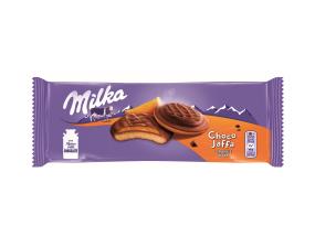 Keksi MILKA ChocoJaffa apelsini 147g