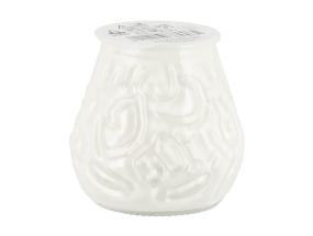 Kynttila Venetsia valkoinen