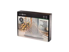 Kynttilänjalka PRIME LIGHT 33LED 1kpl