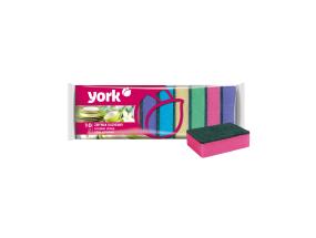 Hankaussieni/astianpesusieni YORK 10 kpl pakkauksessa