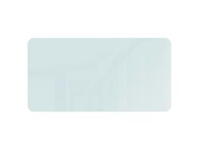 LEITZ Deskmat 36x70cm läpinäkyvä