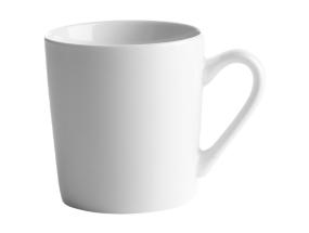 Astiasto kahvimuki Steelite valkoinen 34cl