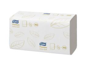 TORK Extra Soft Singlefold H3 2-kerroksinen arkki 22,6 x 23 cm 200 arkkia (100278)