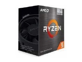 Suoritin AMD Ryzen 5 5600G Cezanne 3900 MHz Ytimet 6 16MB Socket SAM4 65 wattia GPU Radeon BOX 100...