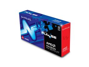 Näytönohjain SAPPHIRE AMD Radeon RX 9070 XT 16 GB GDDR6 256 bit PCIE 5.0 16x Kolminkertainen korttipaikka Fanink...