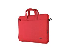 Muistikirjan laukku/holkki ECO 16"/PUNAINEN 24449 TRUST