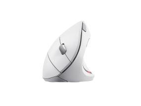 Hiiri USB OPTICAL WRL VERTO/ERGONOMIC WHITE 25132 TRUST