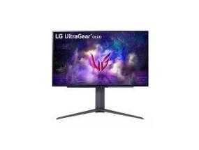 Näyttö LG 27GS95QE-B 26.5" Pelipaneeli OLED 2560x1440 16:9 240Hz 0.03 ms Swivel Pivot Height...