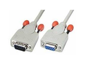 KAAPELI RS232 JATKOJOHTO 9PIN/0.5M 31518 LINDY