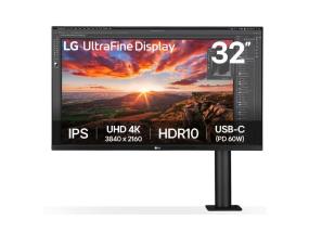 LCD-MONITORI 32" IPS/32UN880K-B LG