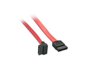 KAAPELI SATA 7-NASTAINEN 7-NASTAISEEN 90DEG/0.5M 33351 LINDY