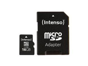 MUISTI MICRO SDHC 16GB C4/3403470 INTENSO
