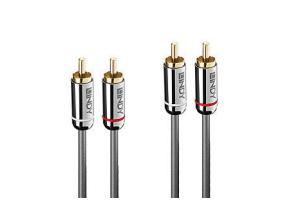 KAAPELI AUDIO DUAL PHONO 10M/35349 LINDY