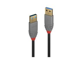 KAAPELI USB3.2 TYYPPI A 5M/ANTHRA 36754 LINDY LINDY