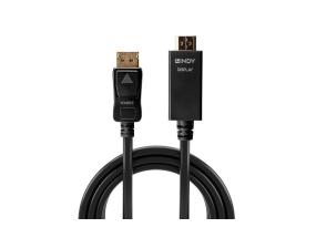 KAAPELI NÄYTTÖPORTTI HDMI 3M/36923 LINDY:hen