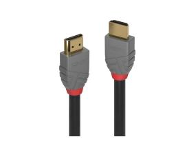 KAAPELI HDMI-HDMI 7.5M/ANTHRA 36966 LINDY