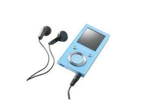 MP3-SOITIN 16GB SININEN/3717474 INTENSO