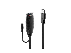 KAAPELI USB3 ACTIVE EXTENSION/15M 43099 LINDY