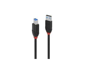 KAAPELI USB 3.0 A/B AKTIIVINEN 10M/43227 LINDY