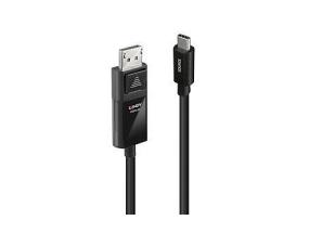 KAAPELI USB-C DP 8K60 2M/43342 LINDY