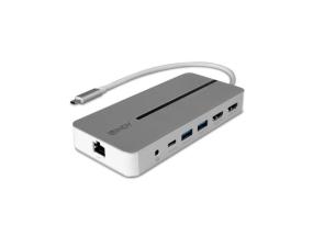 I/O TELAKOINTIASEMA USB-C/MINI DUAL 4K 43360 LINDY