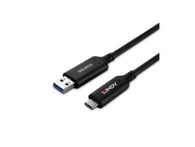 KAAPELI USB3.2 TYYPPI A-C 25M/43396 LINDY