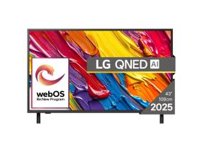 TV-sarja LG 43 " 4K Ultra HD 3840 x 2160 pikseliä Flat 16:9 QNED 43QNED84A3C