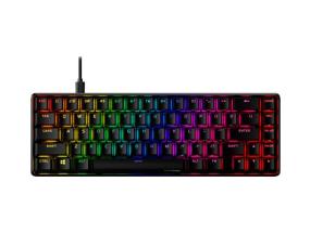 NÄPPÄIMISTÖ METALLISEOS ORIGINS 65/HKBO1T-RD-US/N HYPERX