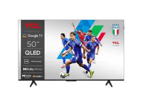 Televisio TCL 50 " 4K Ultra HD 3840 x 2160 pikseliä Flat 16:9 QLED 50T69C