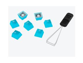 NÄPPÄIMISTÖ ACC KEYCAPS GAMING/SININEN 519U1AA#ABA HYPERX