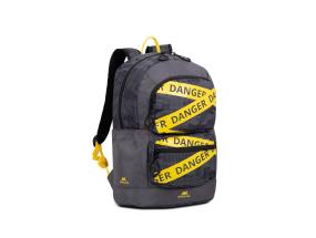 NB BACKPACK URBAN 14L 13.3"/5421 GREY CAMO RIVACASE RIVAKASSI