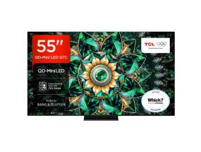 Televisio TCL 55 " 4K Ultra HD 3840 x 2160 pikseliä Flat 16:9 QD-Mini LED 55Q7C 55Q7C