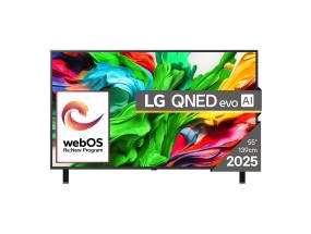 Televisio LG 55" 4K/Smart 3840x2160 Langaton LAN Bluetooth webOS 55QNED85A3C