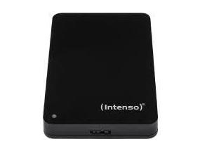 Ulkoinen kiintolevy INTENSO 500GB USB 3.0 Väri Musta 6021530