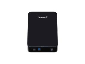 Ulkoinen kovalevy INTENSO 6031516 8TB USB 3.0 -asemat 1 musta 6031516